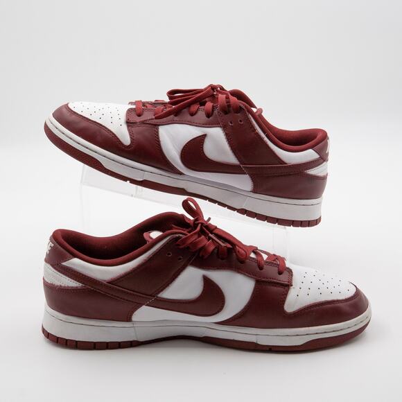 Nike Dunk Low Team Red Size 13 VNDS DD1391-601 main image 4